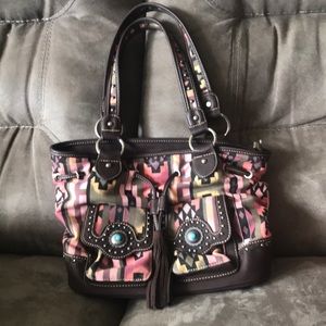 A Montana west purse . Never used